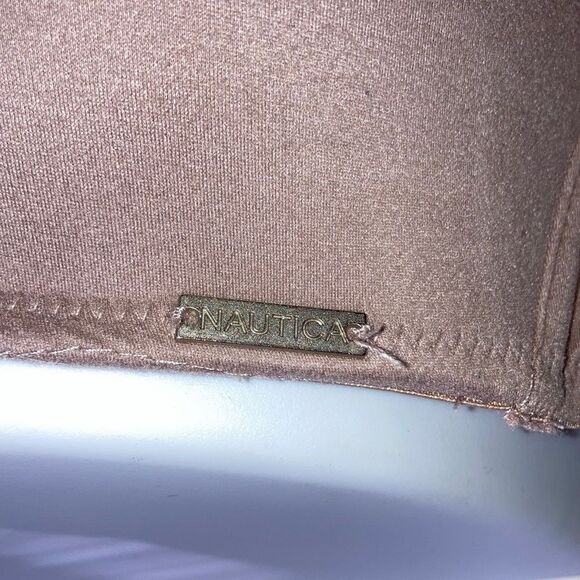 NAUTICA Intimates Beiger Tan Lightly Padded Bra Womens 36B Style 6394-49 - Picture 4 of 10